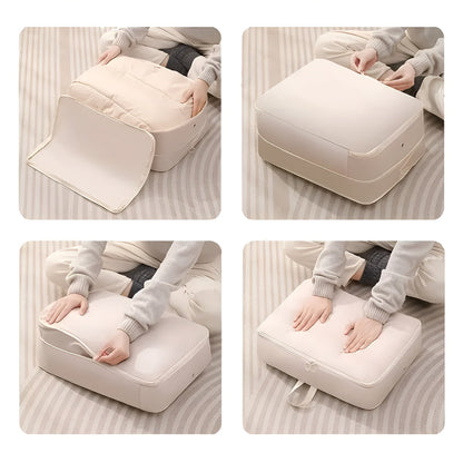 Reusable Compression Storage Bags for Clothes Bedding and Home Organisation