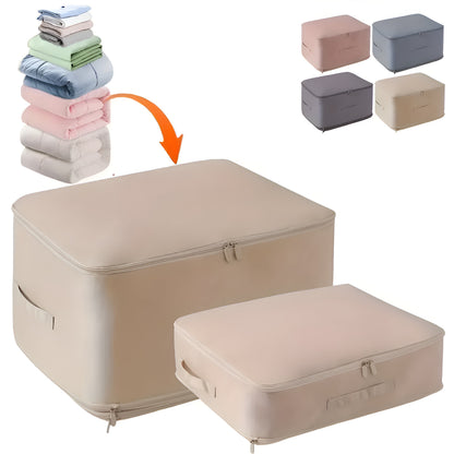 Reusable Compression Storage Bags for Clothes Bedding and Home Organisation