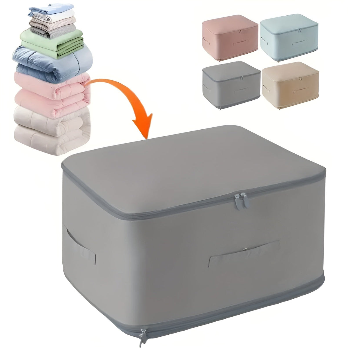 Reusable Compression Storage Bags for Clothes Bedding and Home Organisation