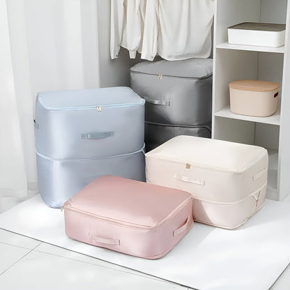 Reusable Compression Storage Bags for Clothes Bedding and Home Organisation