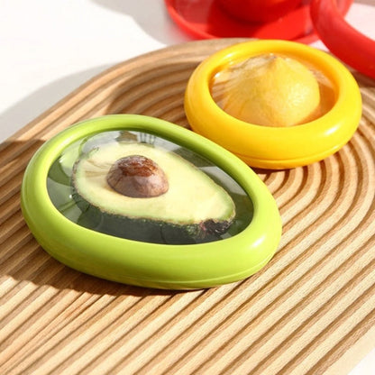 Reusable Silicone Food Storage Lids Produce Covers Set