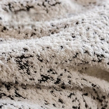 Reversible Boho Sofa Protector Speckle Couch Cover