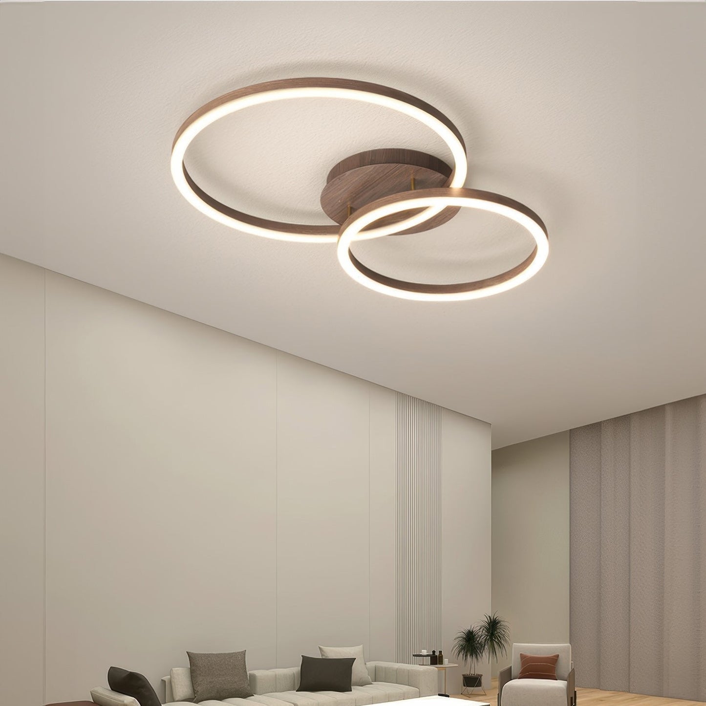 RingLuma – Modern Ring Ceiling Light