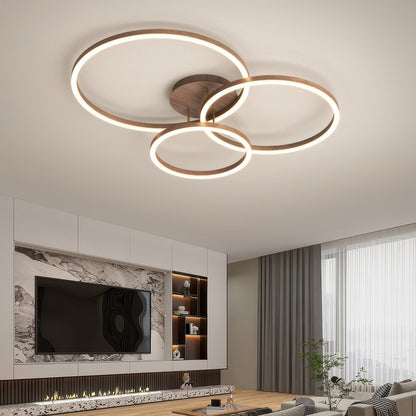 RingLuma – Modern Ring Ceiling Light