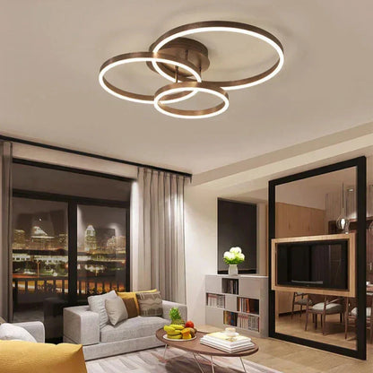RingLuma – Modern Ring Ceiling Light