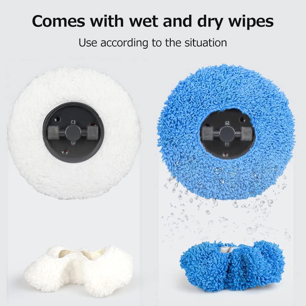 Robot Mop for Home Use Automatic Floor Cleaning Robot for Hard Floors & Carpets