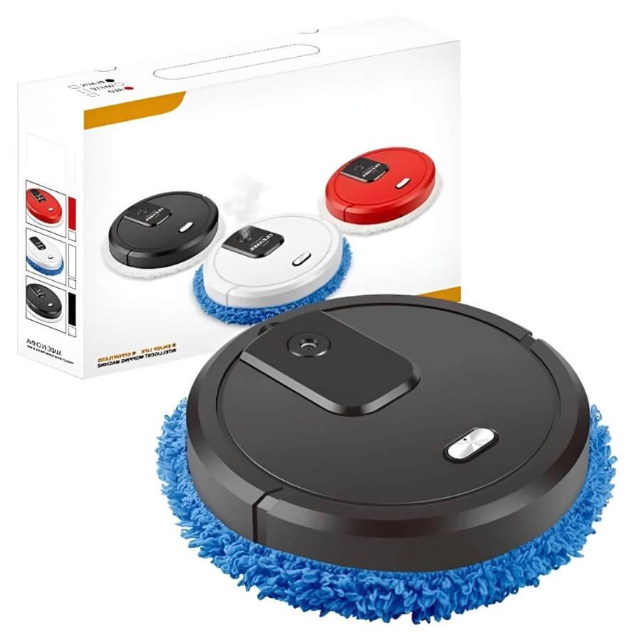 Robot Mop for Home Use Automatic Floor Cleaning Robot for Hard Floors & Carpets