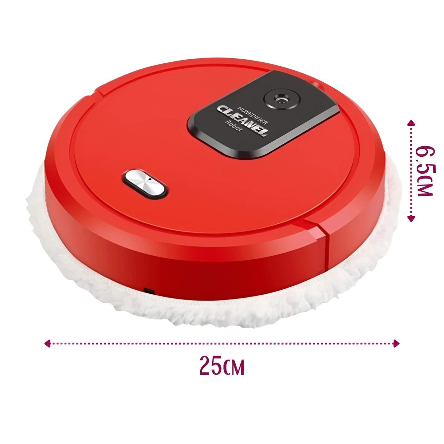 Robot Mop for Home Use Automatic Floor Cleaning Robot for Hard Floors & Carpets