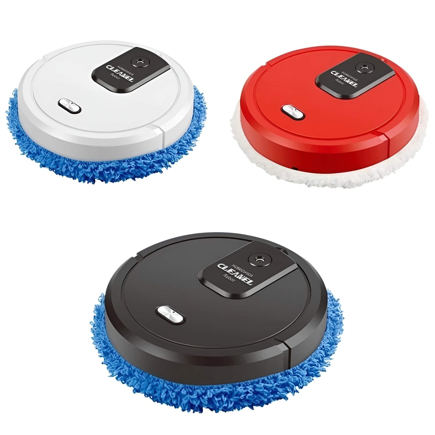 Robot Mop for Home Use Automatic Floor Cleaning Robot for Hard Floors & Carpets