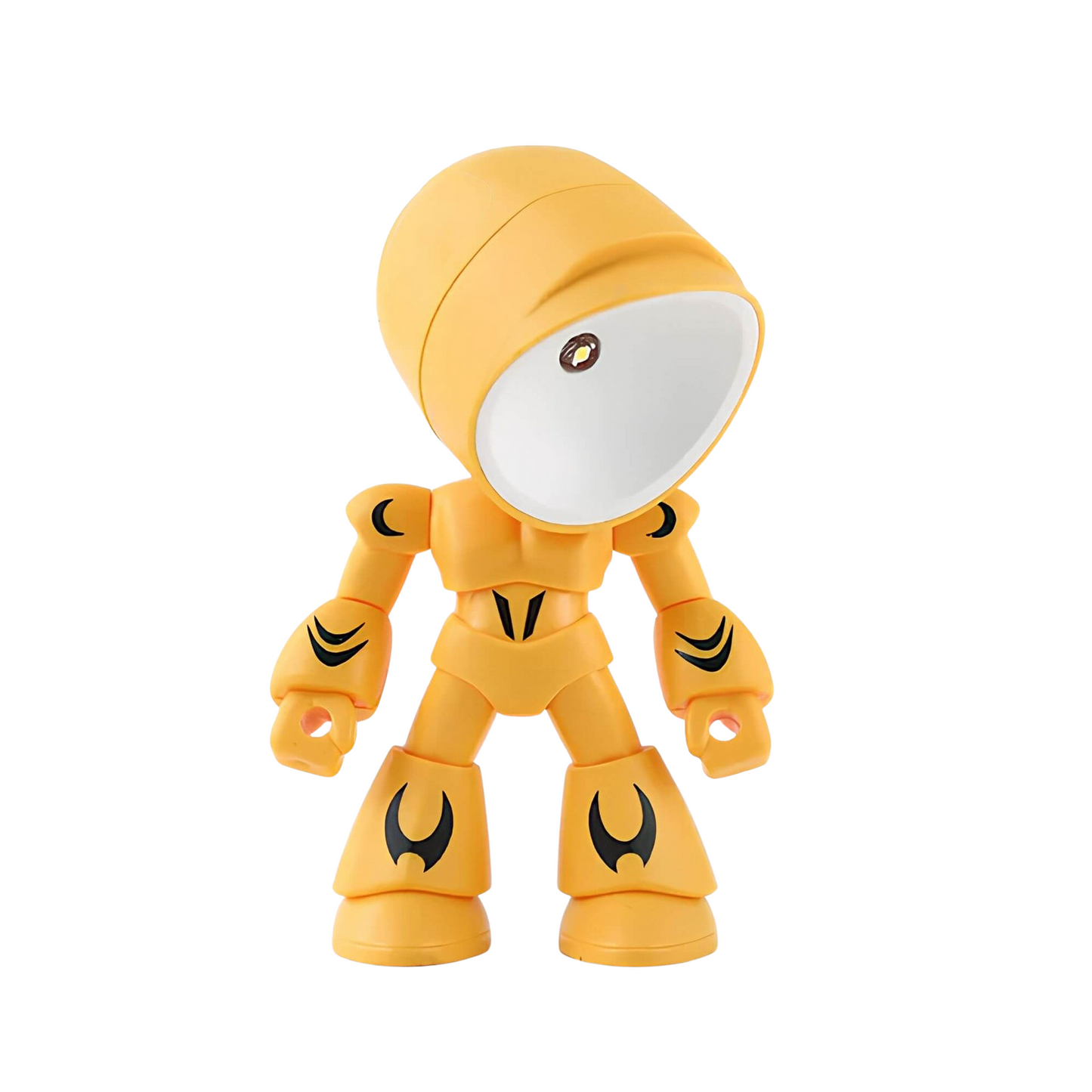 Robot Table Lamp With Soft Light For Kids Bedroom Desk And Nightstand