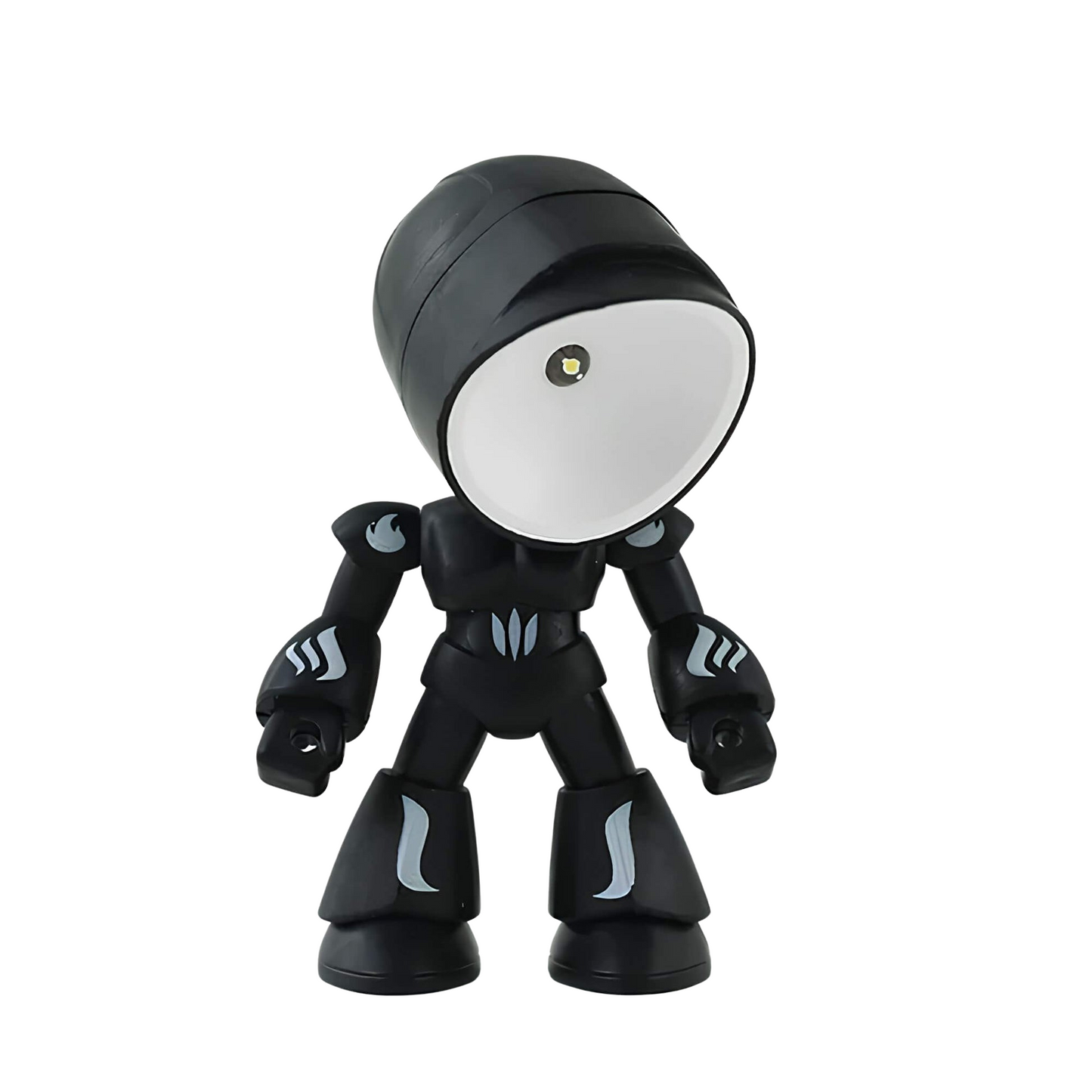 Robot Table Lamp With Soft Light For Kids Bedroom Desk And Nightstand
