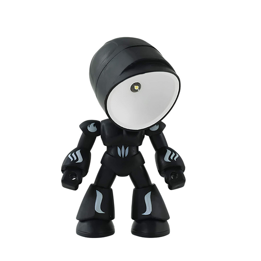 Robot Table Lamp With Soft Light For Kids Bedroom Desk And Nightstand