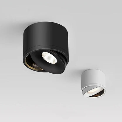 Rotatable Ceiling Spotlight Adjustable Directional Modern Surface Mounted Light