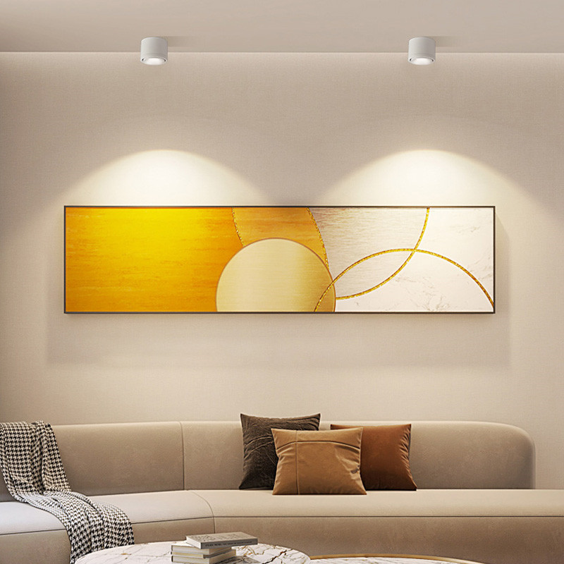 Rotatable Ceiling Spotlight Adjustable Directional Modern Surface Mounted Light