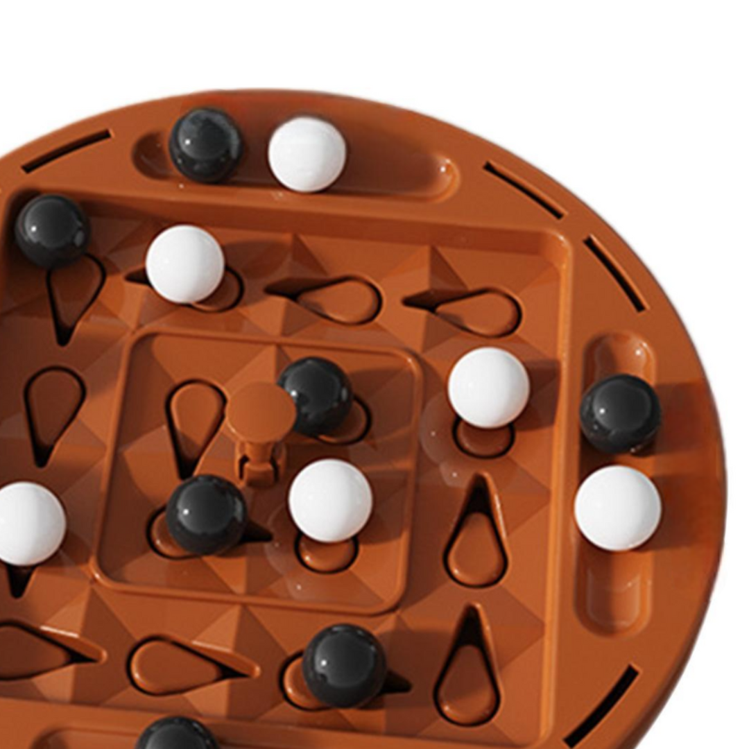 Rotating Connect Four Strategy Board Game for Kids and Family Competitive Play