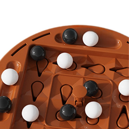 Rotating Connect Four Strategy Board Game for Kids and Family Competitive Play