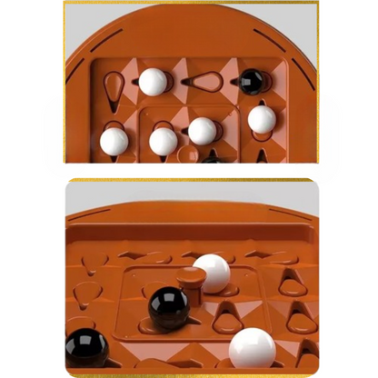 Rotating Connect Four Strategy Board Game for Kids and Family Competitive Play