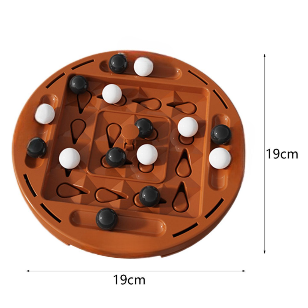 Rotating Connect Four Strategy Board Game for Kids and Family Competitive Play