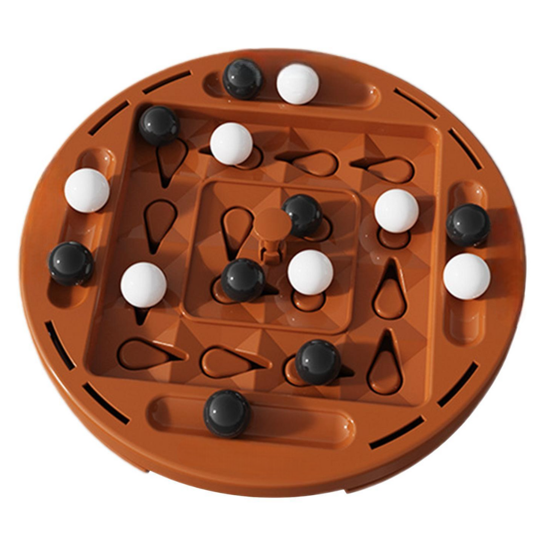 Rotating Connect Four Strategy Board Game for Kids and Family Competitive Play