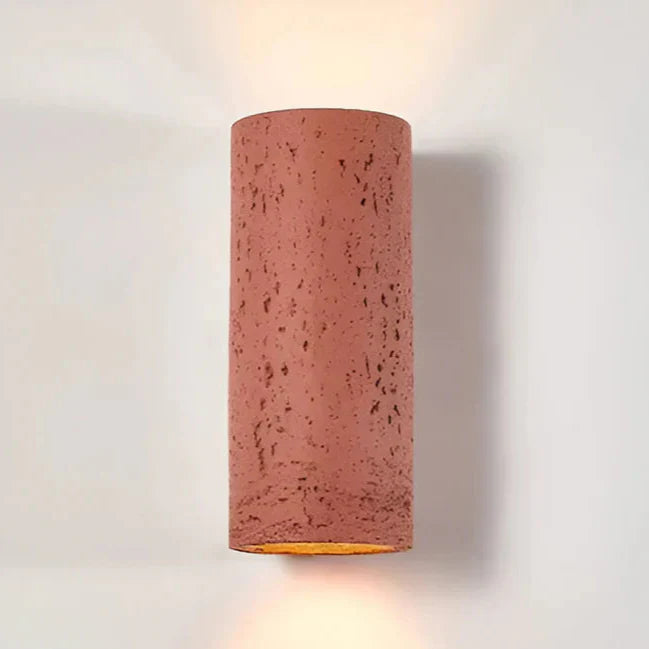 Round Tube LED Wall Light Modern Indoor Cylinder Wall Lamp