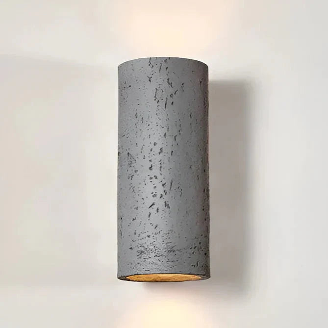 Round Tube LED Wall Light Modern Indoor Cylinder Wall Lamp