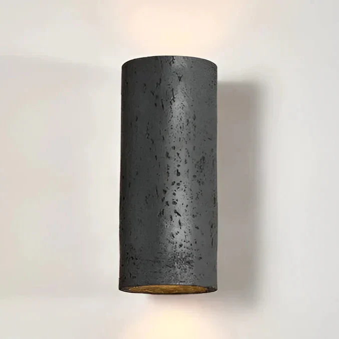 Round Tube LED Wall Light Modern Indoor Cylinder Wall Lamp