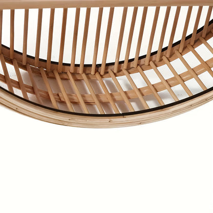 Round Wall Shelf Modern Floating Storage Display Shelf
