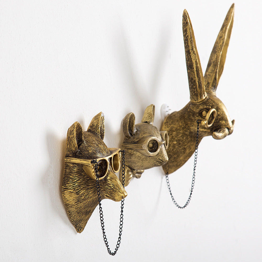 Rustic Deer Head Wall Art – Nature-Inspired Statement Wall Decor