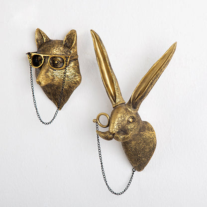 Rustic Deer Head Wall Art – Nature-Inspired Statement Wall Decor