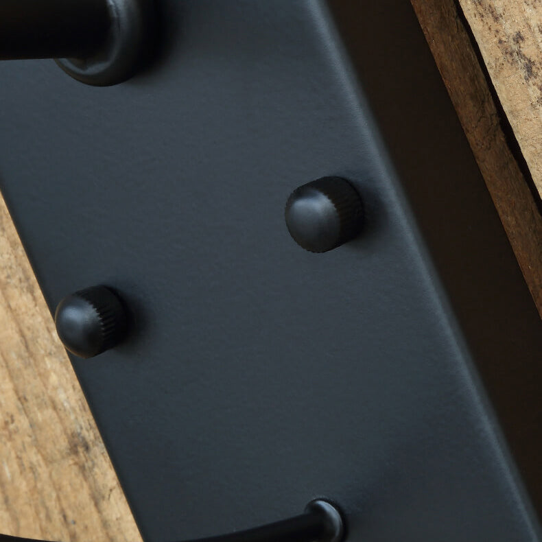 Applique da parete per esterni in stile rustico industriale, per portico e patio, attacco E26