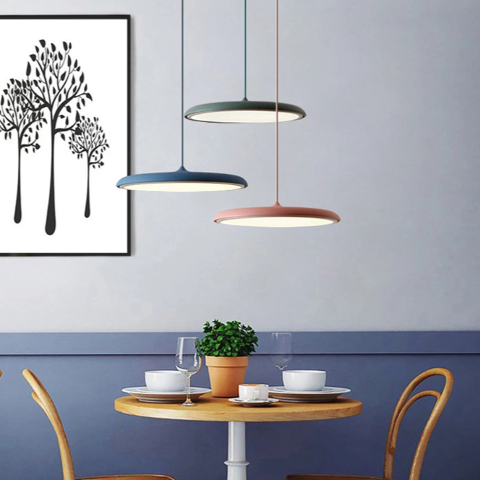 Scandinavian LED Pendant Light Modern Indoor Ceiling Hanging Fixture