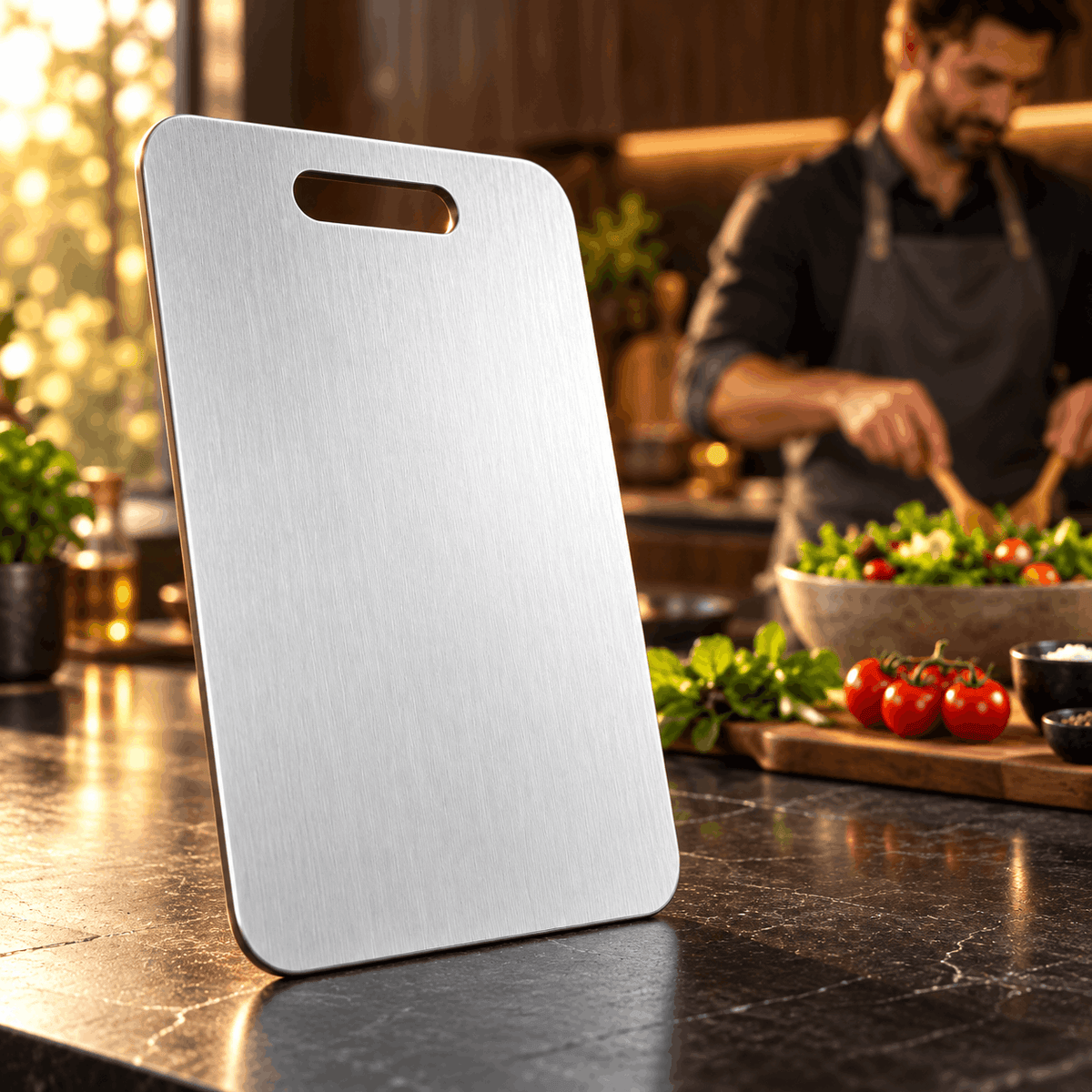 Scratch Resistant Kitchen Cutting Board Dishwasher Safe Odour Free