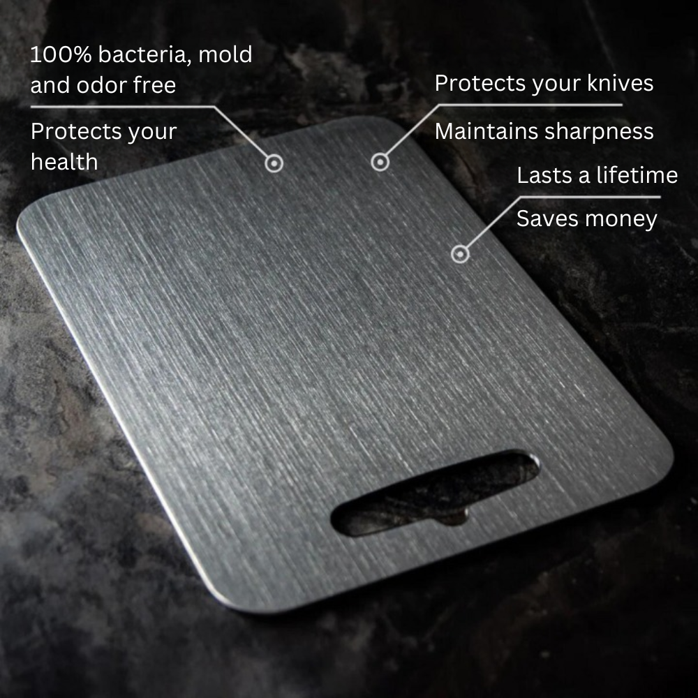 Scratch Resistant Kitchen Cutting Board Dishwasher Safe Odour Free