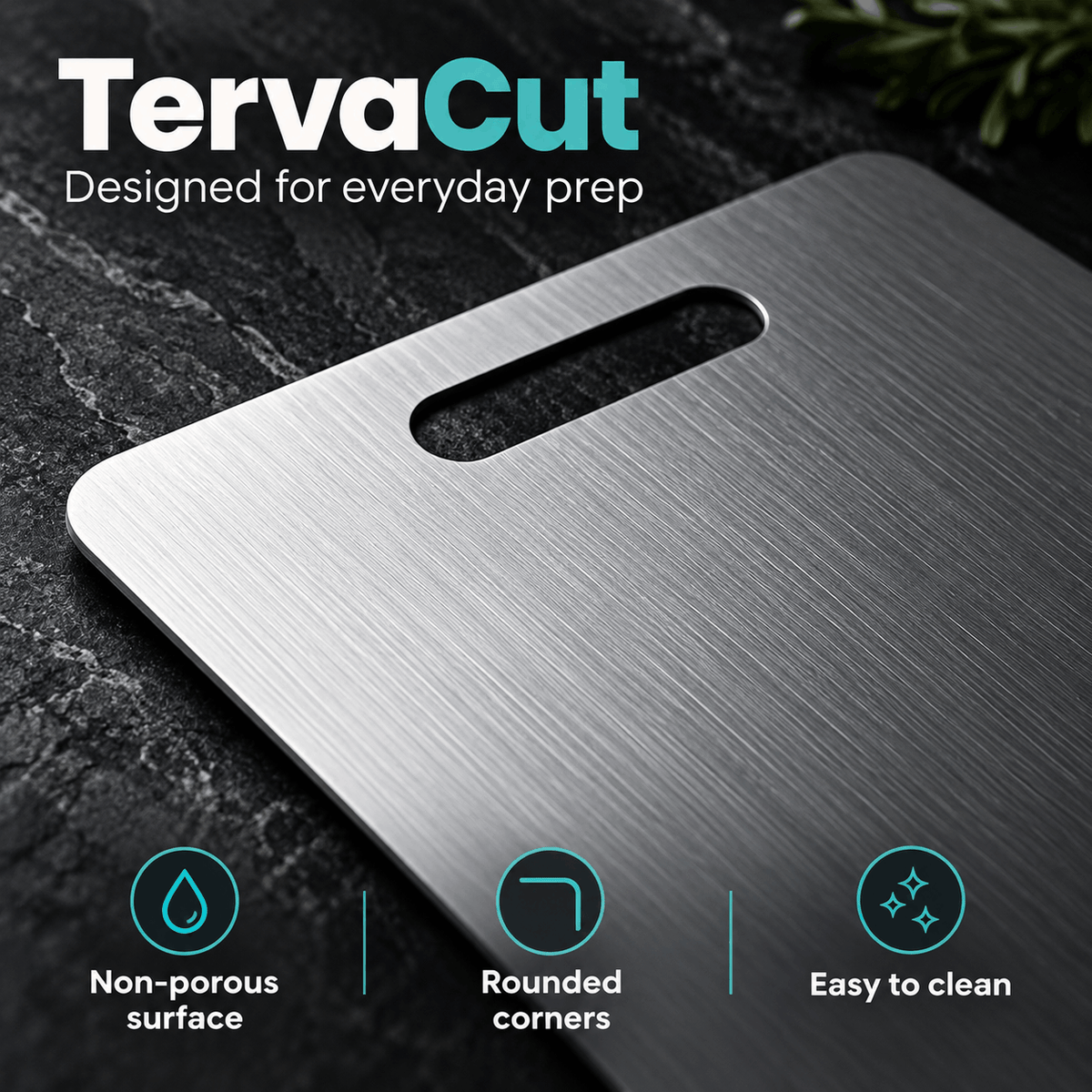 Scratch Resistant Kitchen Cutting Board Dishwasher Safe Odour Free