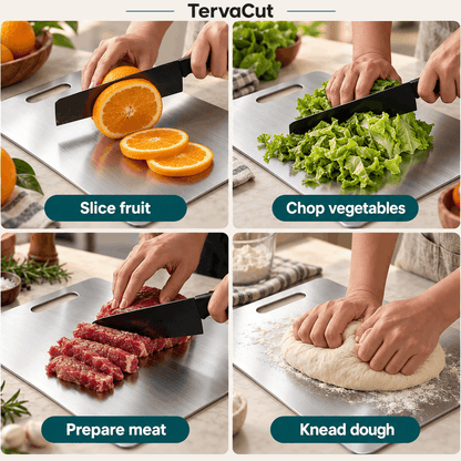 Scratch Resistant Kitchen Cutting Board Dishwasher Safe Odour Free