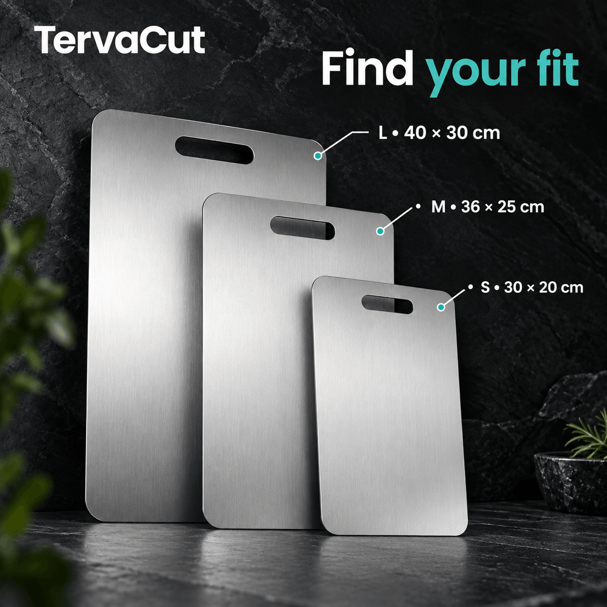 Scratch Resistant Kitchen Cutting Board Dishwasher Safe Odour Free