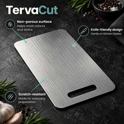 Scratch Resistant Kitchen Cutting Board Dishwasher Safe Odour Free
