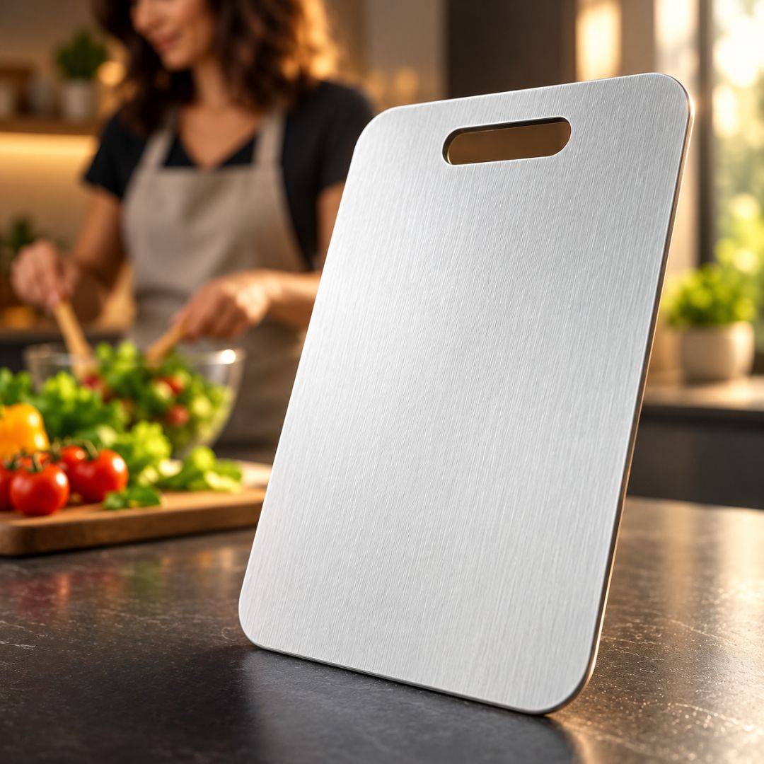 Scratch Resistant Kitchen Cutting Board Dishwasher Safe Odour Free
