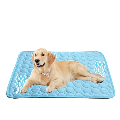 Self-Cooling Pet Mat for Dogs and Cats