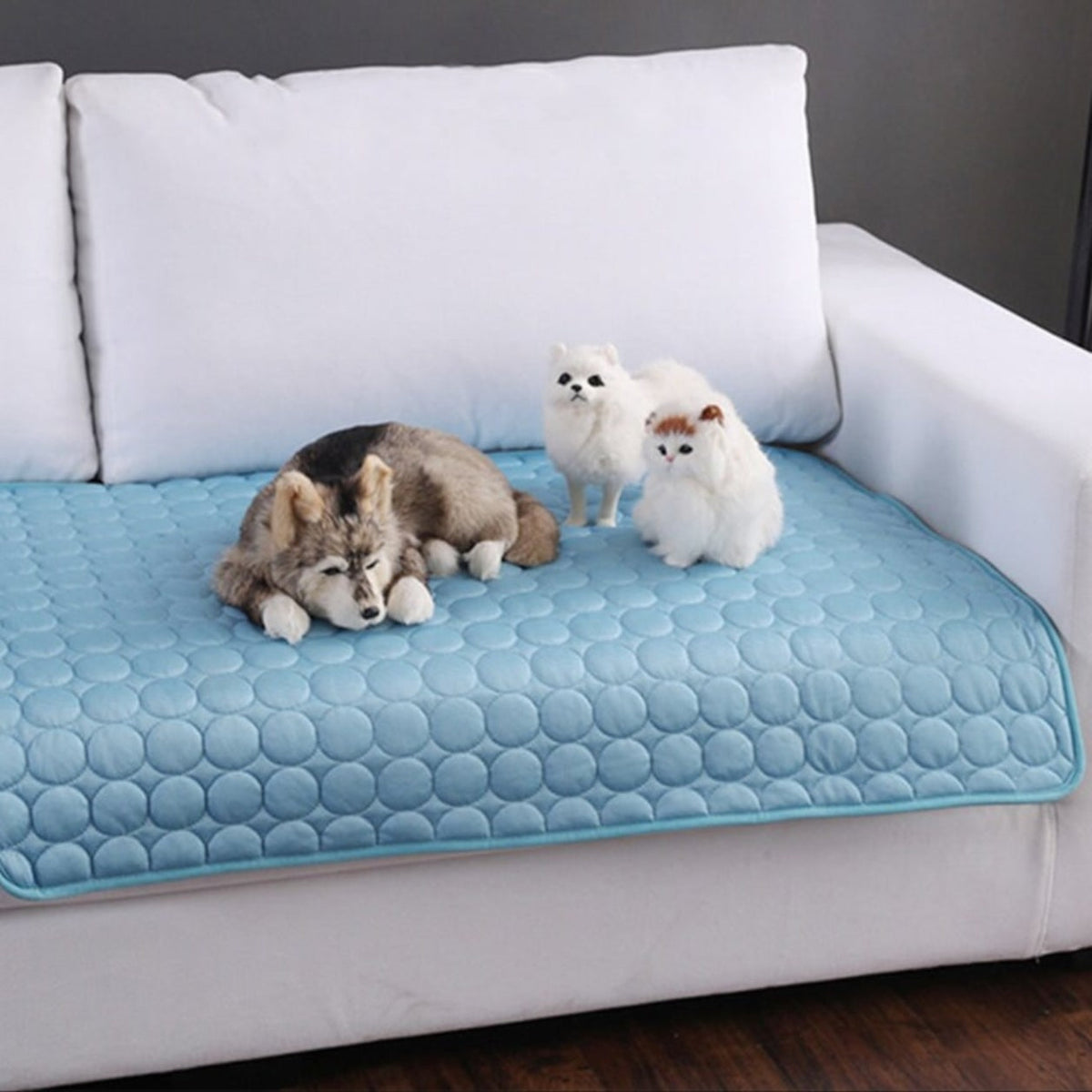 Self-Cooling Pet Mat for Dogs and Cats
