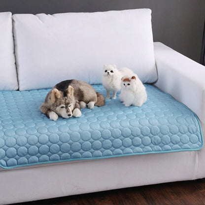 Self-Cooling Pet Mat for Dogs and Cats