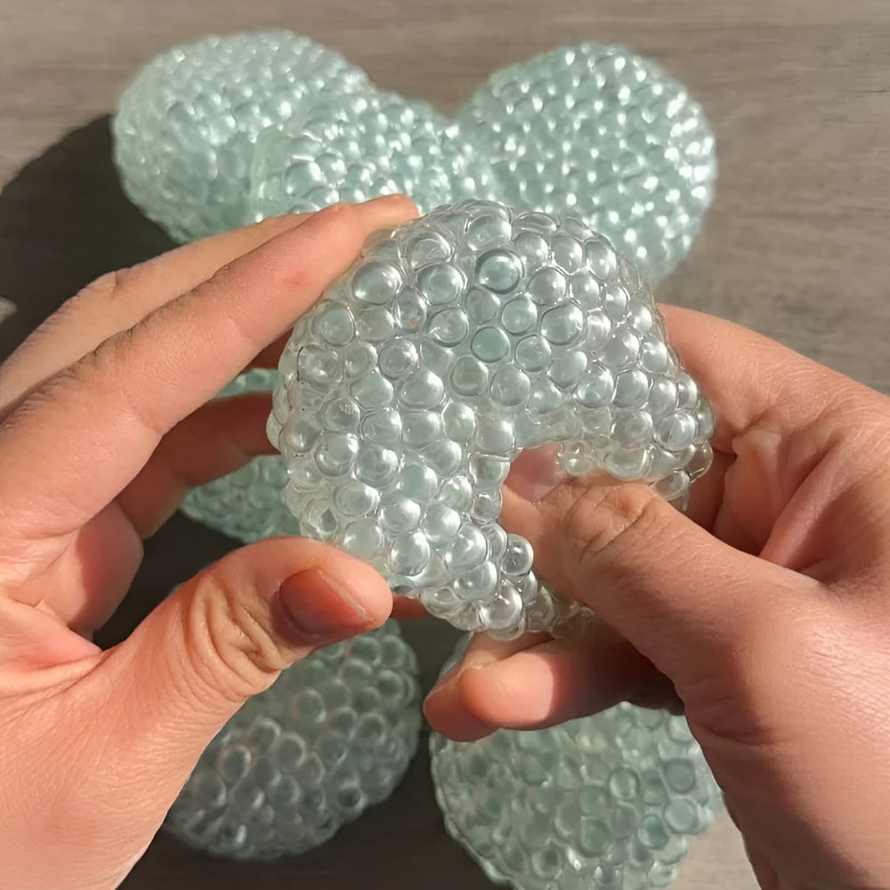 Sensory Bubble Stress Ball Squeeze Fidget Toy Handheld