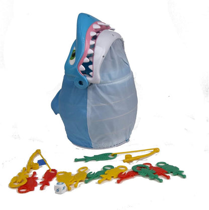 Shark Bite Family Board Game Interactive Fishing Action Game for Kids and Adults