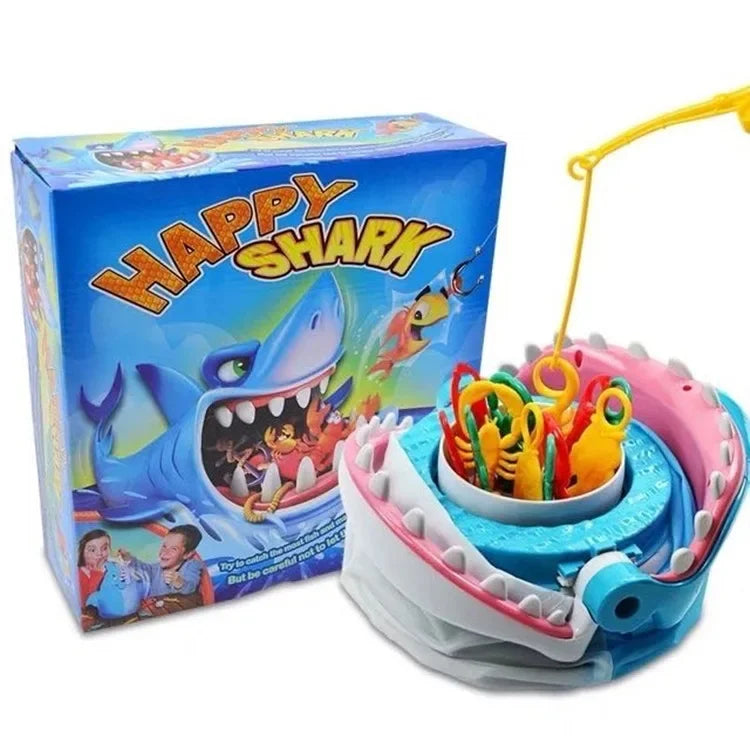 Shark Bite Family Board Game Interactive Fishing Action Game for Kids and Adults