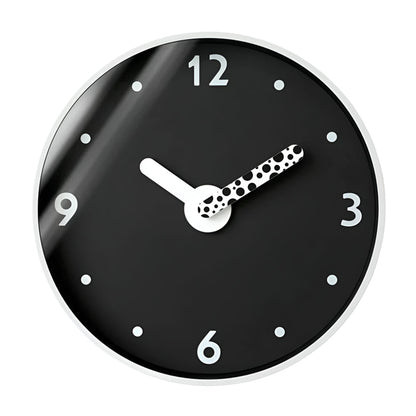 Silent LED Wall Clock Sound Activated Display Modern Design