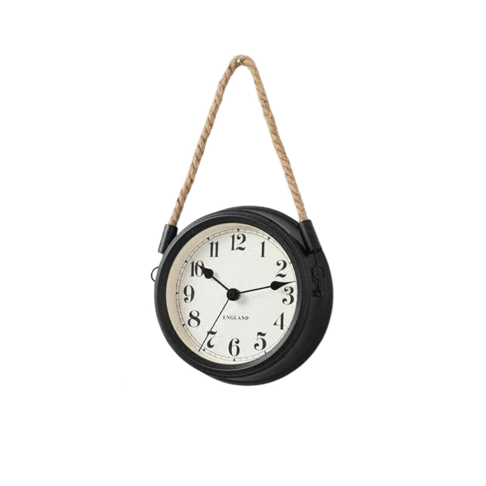 Silent Modern Wall Clock With Smooth Sweep Movement Minimal Home Decor
