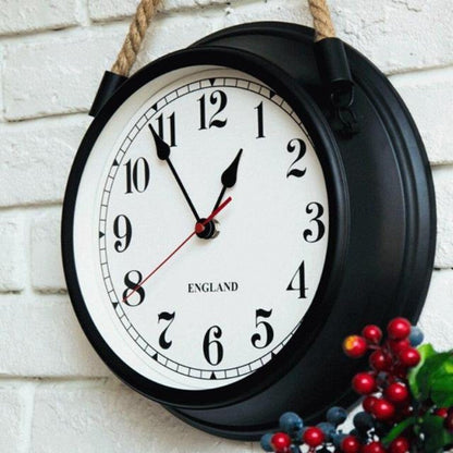 Silent Modern Wall Clock With Smooth Sweep Movement Minimal Home Decor