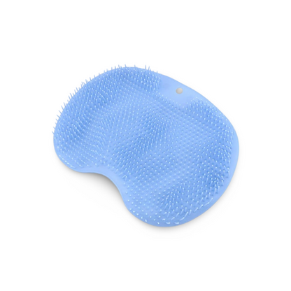 Silicone Shower Foot Scrubber Mat with Suction Cups