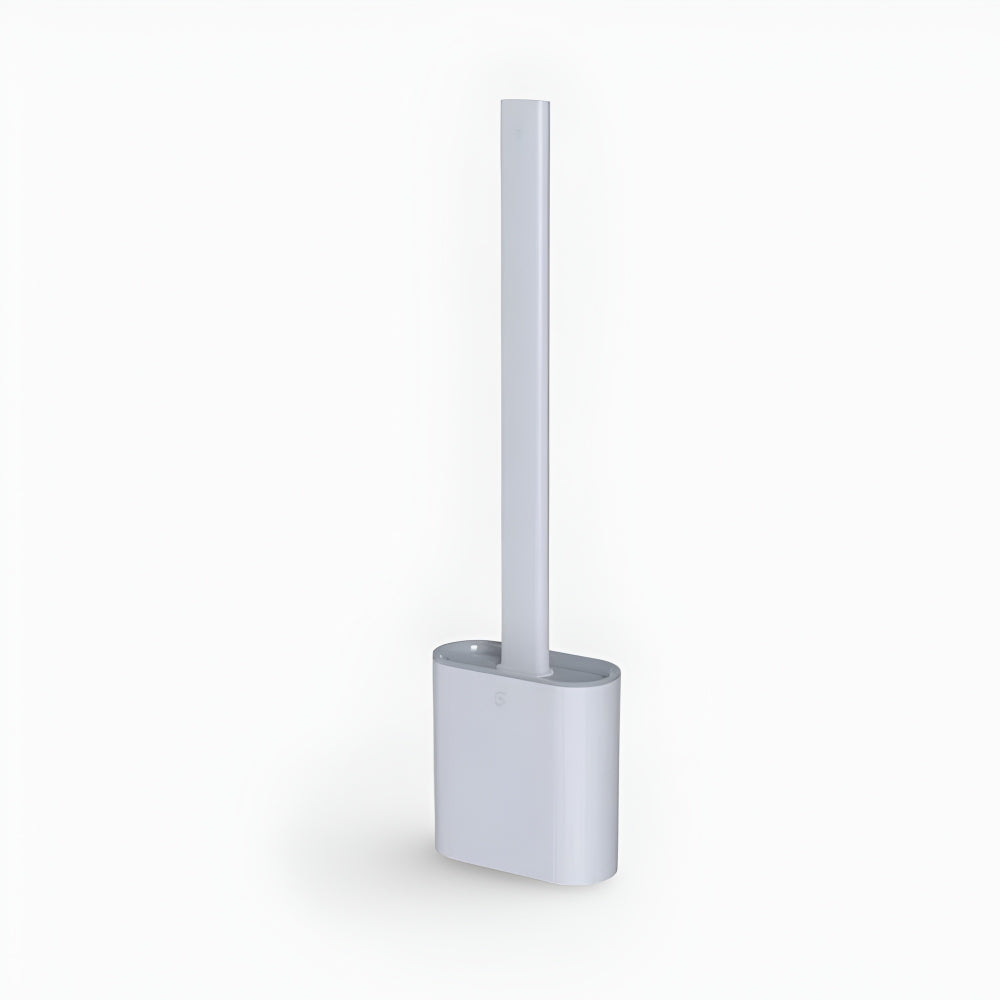 Silicone Toilet Brush Wall Mounted Bathroom Cleaning Tool