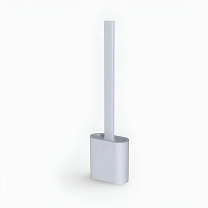 Silicone Toilet Brush Wall Mounted Bathroom Cleaning Tool